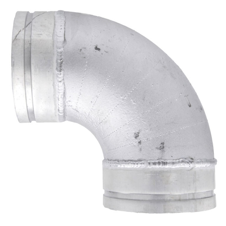 90˚ Grooved Aluminum Elbow CalWest Rain Inc